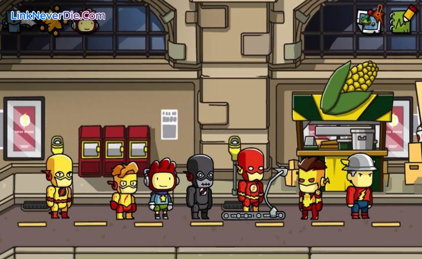 Hình ảnh trong game Scribblenauts Unmasked A DC Comics Adventure (screenshot) Hình ảnh trong game Scribblenauts Unmasked A DC Comics Adventure (screenshot)