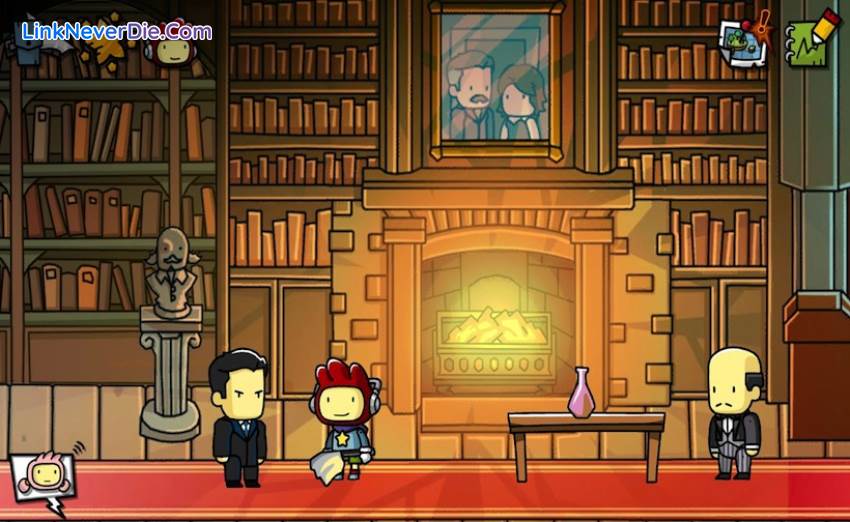 Hình ảnh trong game Scribblenauts Unmasked A DC Comics Adventure (screenshot) Hình ảnh trong game Scribblenauts Unmasked A DC Comics Adventure (screenshot)