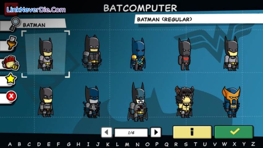 Hình ảnh trong game Scribblenauts Unmasked A DC Comics Adventure (screenshot) Hình ảnh trong game Scribblenauts Unmasked A DC Comics Adventure (screenshot)