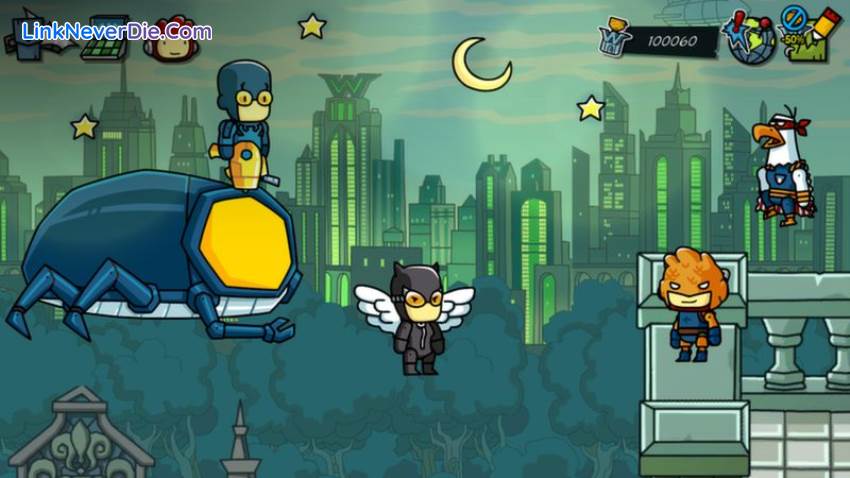 Hình ảnh trong game Scribblenauts Unmasked A DC Comics Adventure (screenshot) Hình ảnh trong game Scribblenauts Unmasked A DC Comics Adventure (screenshot)