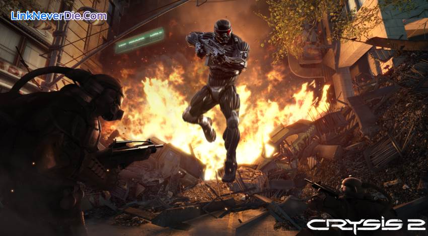 Hình ảnh trong game Crysis 2 (screenshot) Hình ảnh trong game Crysis 2 (screenshot)
