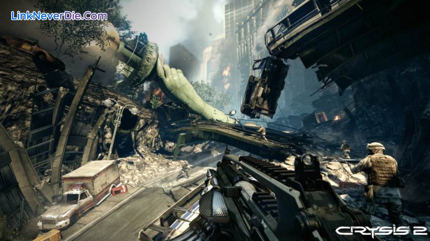 Hình ảnh trong game Crysis 2 (screenshot) Hình ảnh trong game Crysis 2 (screenshot)