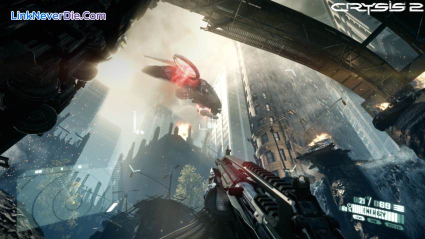 Hình ảnh trong game Crysis 2 (screenshot) Hình ảnh trong game Crysis 2 (screenshot)