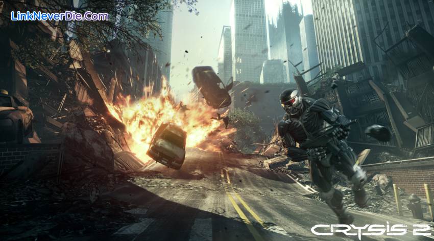 Hình ảnh trong game Crysis 2 (screenshot) Hình ảnh trong game Crysis 2 (screenshot)