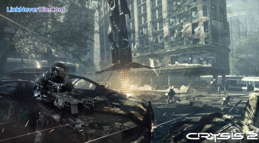 Hình ảnh trong game Crysis 2 (screenshot) Hình ảnh trong game Crysis 2 (screenshot)