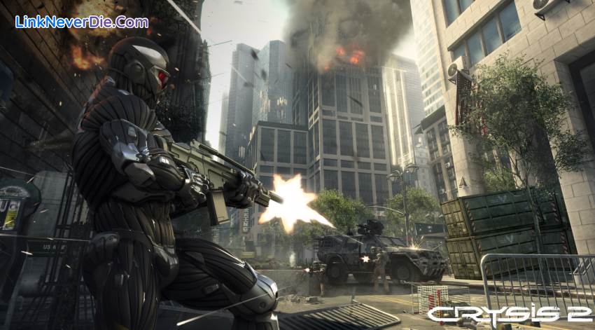Hình ảnh trong game Crysis 2 (screenshot) Hình ảnh trong game Crysis 2 (screenshot)