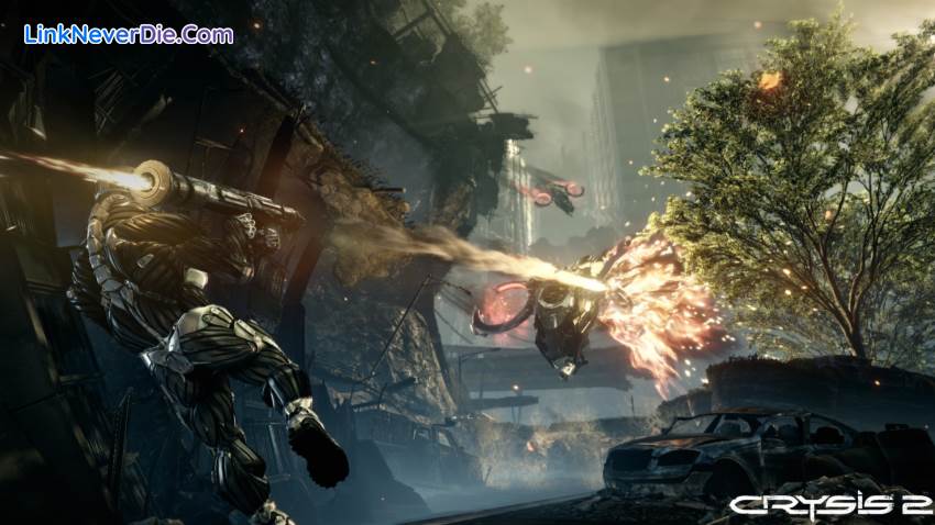 Hình ảnh trong game Crysis 2 (screenshot) Hình ảnh trong game Crysis 2 (screenshot)