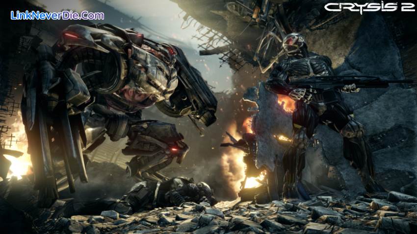 Hình ảnh trong game Crysis 2 (screenshot) Hình ảnh trong game Crysis 2 (screenshot)