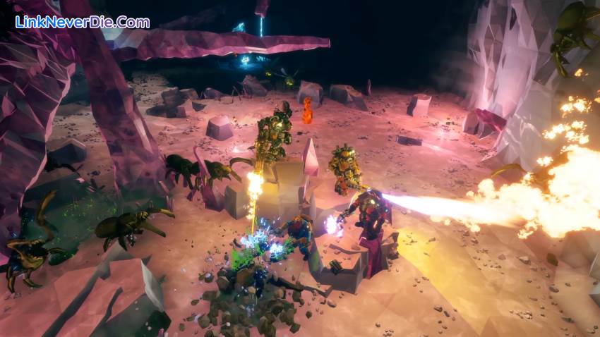 Hình ảnh trong game Deep Rock Galactic (screenshot) Hình ảnh trong game Deep Rock Galactic (screenshot)