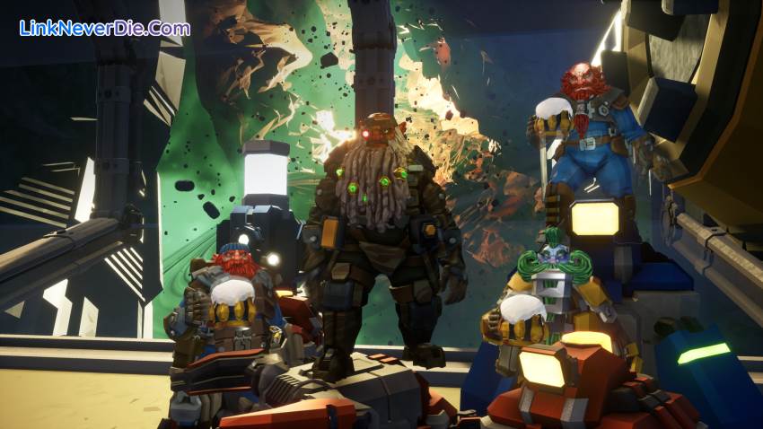 Hình ảnh trong game Deep Rock Galactic (screenshot) Hình ảnh trong game Deep Rock Galactic (screenshot)