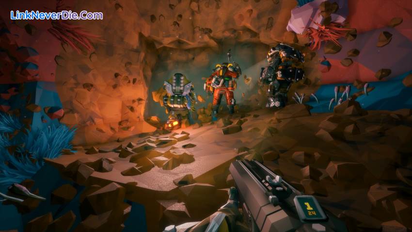 Hình ảnh trong game Deep Rock Galactic (screenshot) Hình ảnh trong game Deep Rock Galactic (screenshot)