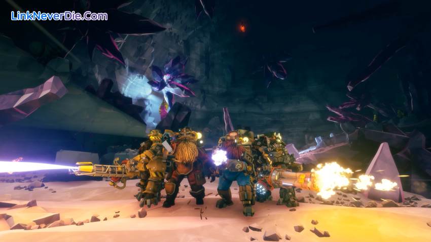 Hình ảnh trong game Deep Rock Galactic (screenshot) Hình ảnh trong game Deep Rock Galactic (screenshot)