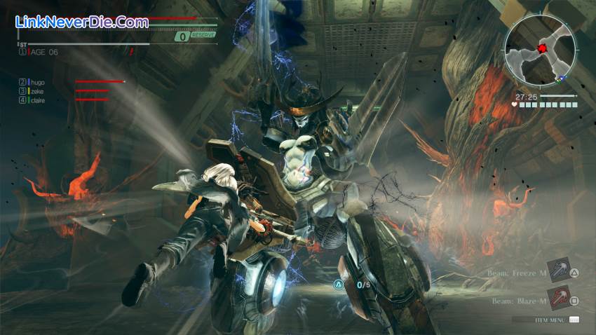Hình ảnh trong game God Eater 3 (screenshot) Hình ảnh trong game God Eater 3 (screenshot)