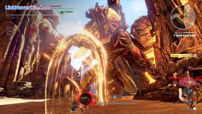 Hình ảnh trong game God Eater 3 (screenshot) Hình ảnh trong game God Eater 3 (screenshot)