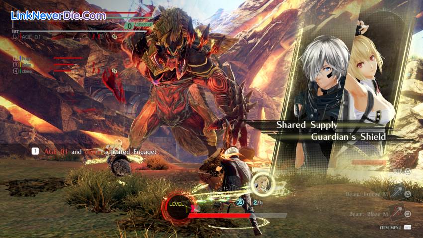 Hình ảnh trong game God Eater 3 (screenshot) Hình ảnh trong game God Eater 3 (screenshot)