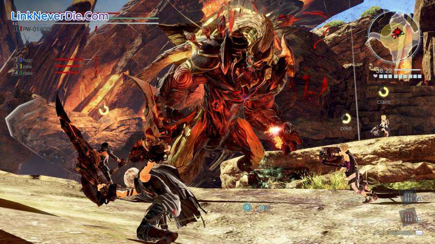 Hình ảnh trong game God Eater 3 (screenshot) Hình ảnh trong game God Eater 3 (screenshot)