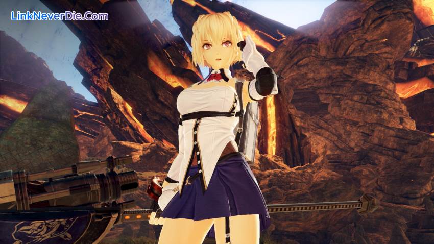 Hình ảnh trong game God Eater 3 (screenshot) Hình ảnh trong game God Eater 3 (screenshot)
