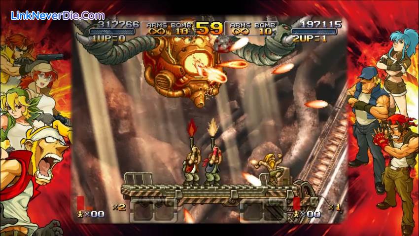 Hình ảnh trong game Metal Slug XX (screenshot) Hình ảnh trong game Metal Slug XX (screenshot)
