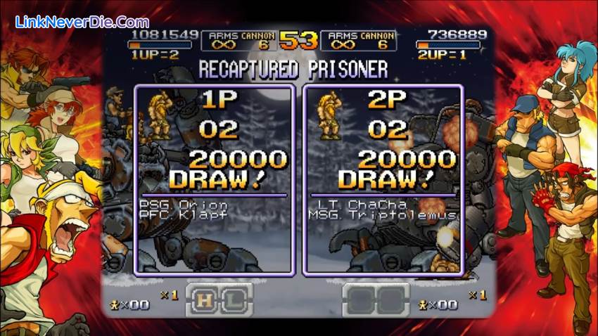 Hình ảnh trong game Metal Slug XX (screenshot) Hình ảnh trong game Metal Slug XX (screenshot)