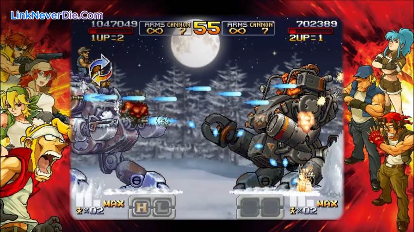Hình ảnh trong game Metal Slug XX (screenshot) Hình ảnh trong game Metal Slug XX (screenshot)