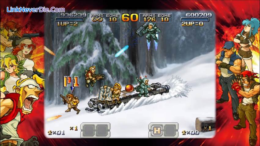 Hình ảnh trong game Metal Slug XX (screenshot) Hình ảnh trong game Metal Slug XX (screenshot)