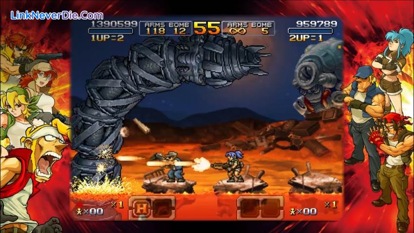 Hình ảnh trong game Metal Slug XX (screenshot) Hình ảnh trong game Metal Slug XX (screenshot)
