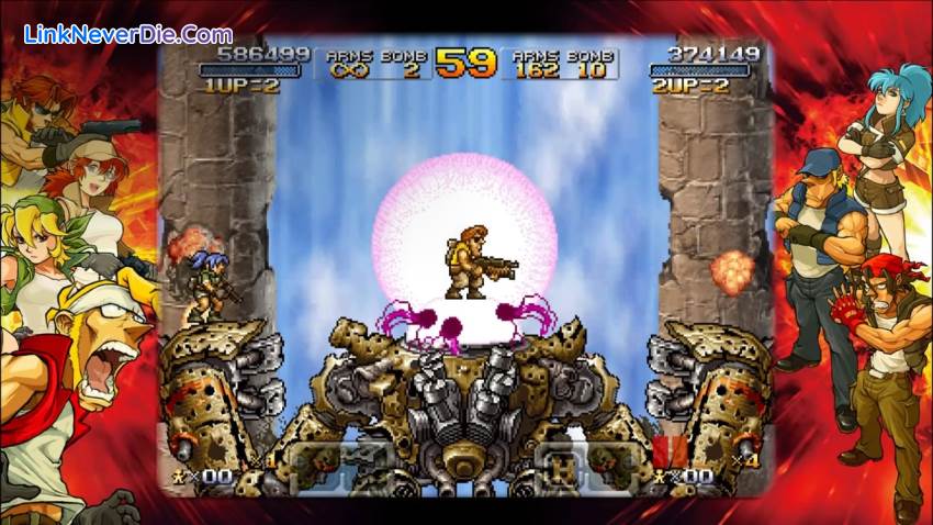 Hình ảnh trong game Metal Slug XX (screenshot) Hình ảnh trong game Metal Slug XX (screenshot)