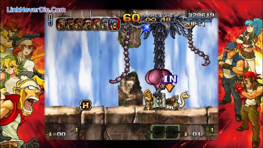 Hình ảnh trong game Metal Slug XX (screenshot) Hình ảnh trong game Metal Slug XX (screenshot)