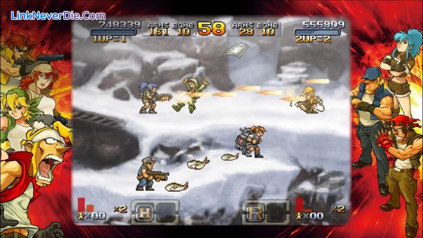 Hình ảnh trong game Metal Slug XX (screenshot) Hình ảnh trong game Metal Slug XX (screenshot)