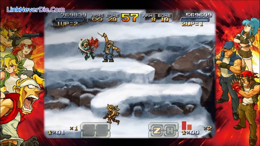 Hình ảnh trong game Metal Slug XX (screenshot) Hình ảnh trong game Metal Slug XX (screenshot)