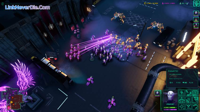 Hình ảnh trong game Re-Legion (screenshot) Hình ảnh trong game Re-Legion (screenshot)