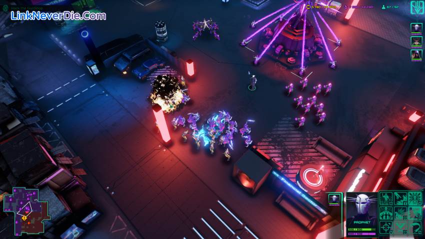Hình ảnh trong game Re-Legion (screenshot) Hình ảnh trong game Re-Legion (screenshot)