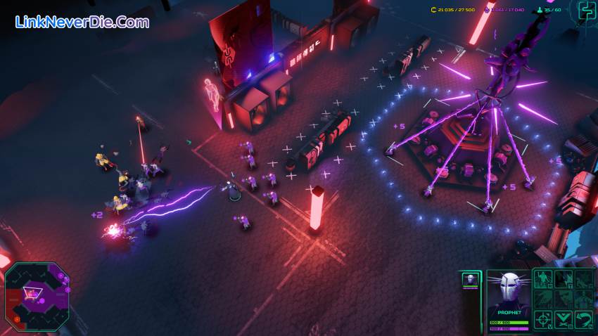 Hình ảnh trong game Re-Legion (screenshot) Hình ảnh trong game Re-Legion (screenshot)