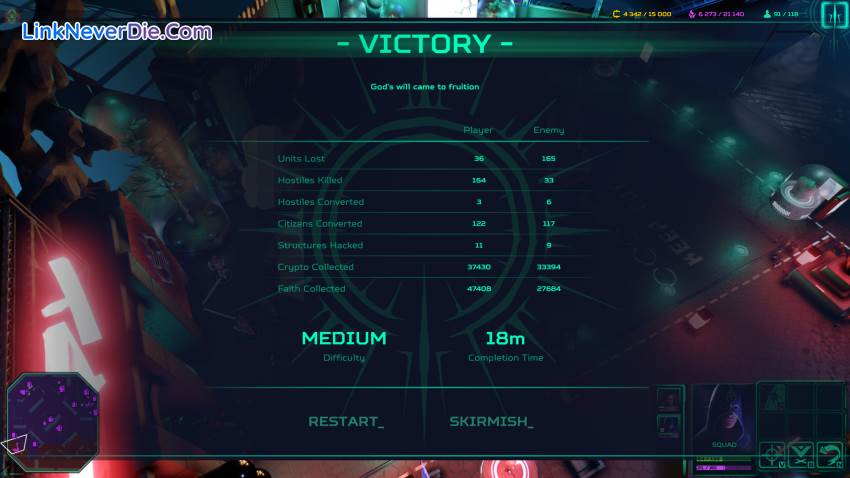 Hình ảnh trong game Re-Legion (screenshot) Hình ảnh trong game Re-Legion (screenshot)