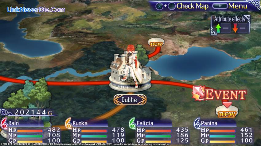 Hình ảnh trong game Record of Agarest War Mariage (screenshot) Hình ảnh trong game Record of Agarest War Mariage (screenshot)