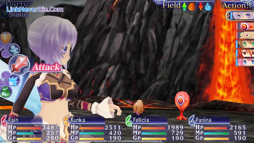 Hình ảnh trong game Record of Agarest War Mariage (screenshot) Hình ảnh trong game Record of Agarest War Mariage (screenshot)