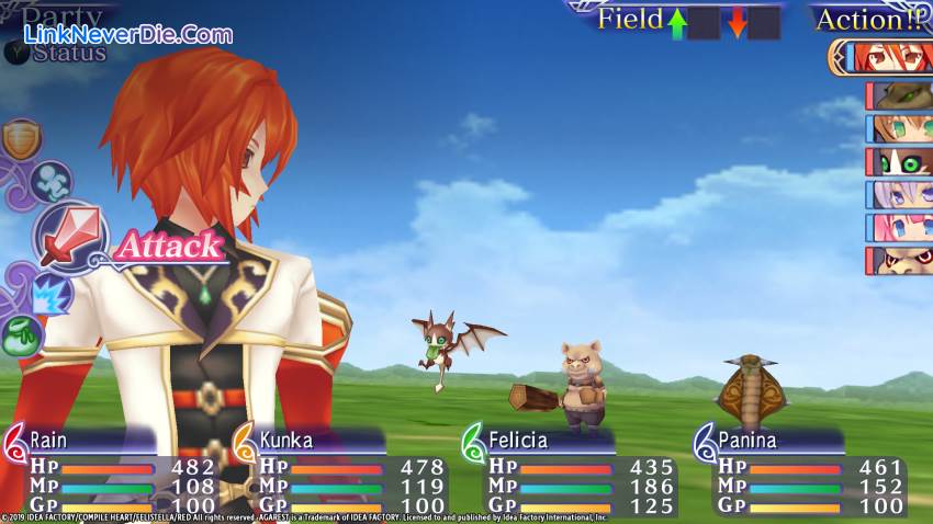 Hình ảnh trong game Record of Agarest War Mariage (screenshot) Hình ảnh trong game Record of Agarest War Mariage (screenshot)