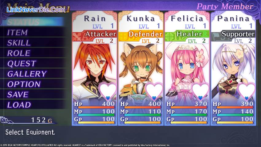 Hình ảnh trong game Record of Agarest War Mariage (screenshot) Hình ảnh trong game Record of Agarest War Mariage (screenshot)