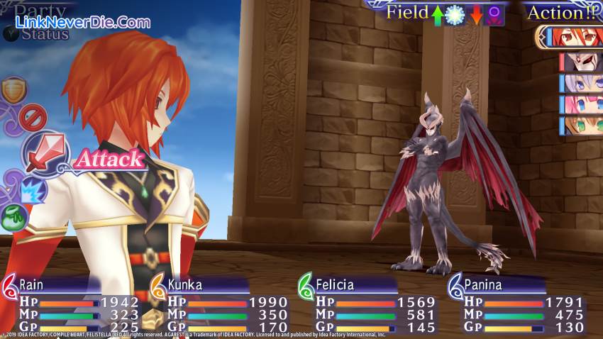 Hình ảnh trong game Record of Agarest War Mariage (screenshot) Hình ảnh trong game Record of Agarest War Mariage (screenshot)