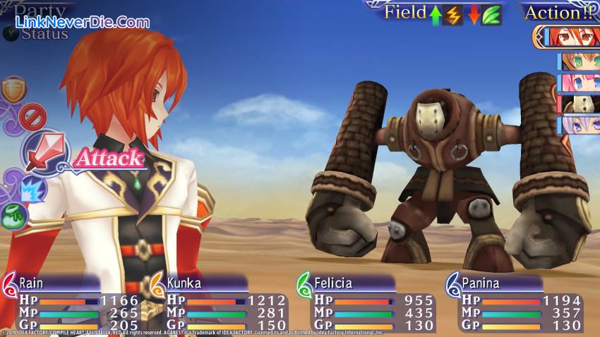 Hình ảnh trong game Record of Agarest War Mariage (screenshot) Hình ảnh trong game Record of Agarest War Mariage (screenshot)