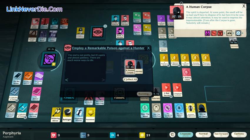 Hình ảnh trong game Cultist Simulator (screenshot) Hình ảnh trong game Cultist Simulator (screenshot)