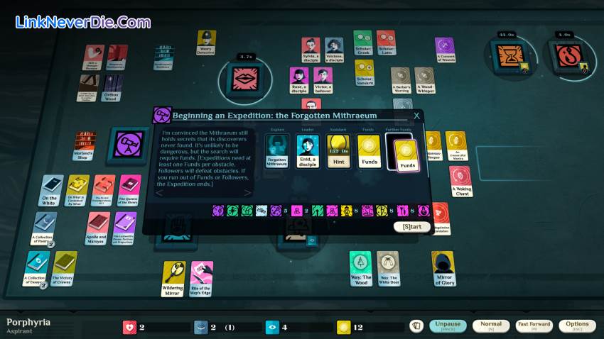 Hình ảnh trong game Cultist Simulator (screenshot) Hình ảnh trong game Cultist Simulator (screenshot)