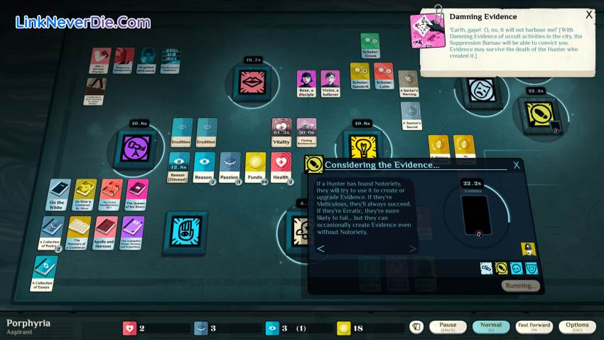 Hình ảnh trong game Cultist Simulator (screenshot) Hình ảnh trong game Cultist Simulator (screenshot)