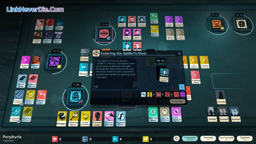 Hình ảnh trong game Cultist Simulator (screenshot) Hình ảnh trong game Cultist Simulator (screenshot)