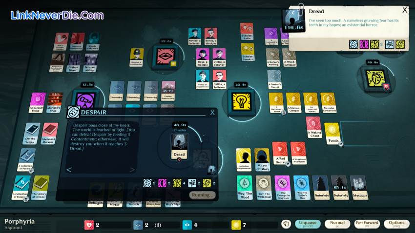 Hình ảnh trong game Cultist Simulator (screenshot) Hình ảnh trong game Cultist Simulator (screenshot)
