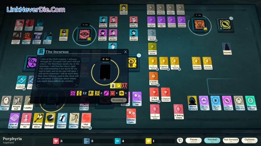 Hình ảnh trong game Cultist Simulator (screenshot) Hình ảnh trong game Cultist Simulator (screenshot)