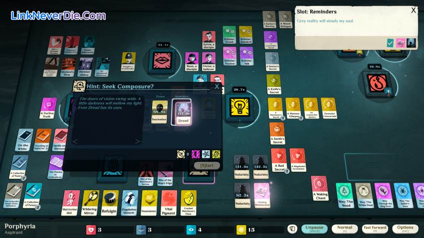 Hình ảnh trong game Cultist Simulator (screenshot) Hình ảnh trong game Cultist Simulator (screenshot)