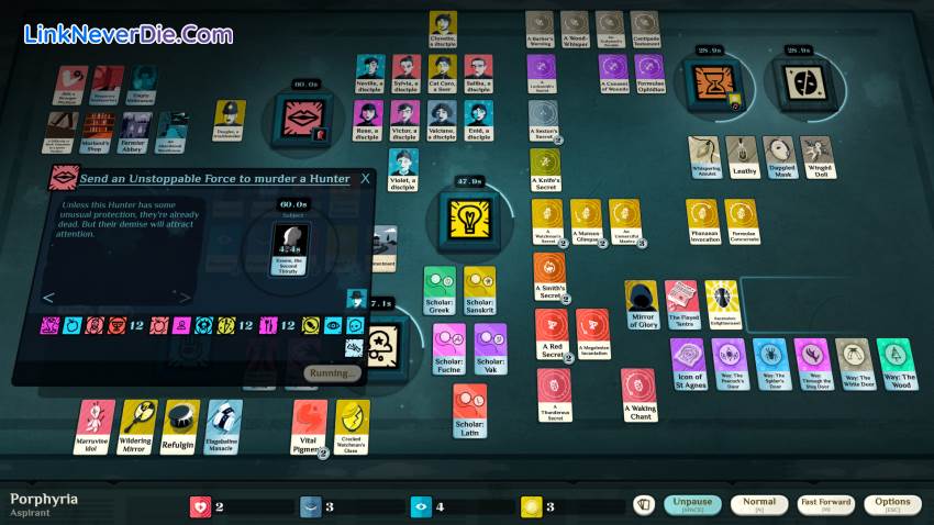 Hình ảnh trong game Cultist Simulator (screenshot) Hình ảnh trong game Cultist Simulator (screenshot)