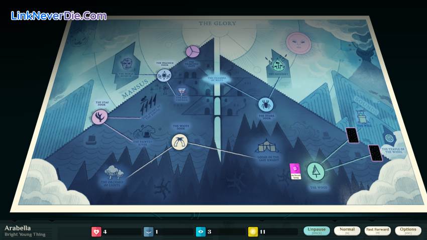 Hình ảnh trong game Cultist Simulator (screenshot) Hình ảnh trong game Cultist Simulator (screenshot)
