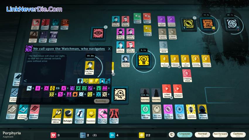 Hình ảnh trong game Cultist Simulator (screenshot) Hình ảnh trong game Cultist Simulator (screenshot)